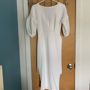 Maternity of the shoulder dress